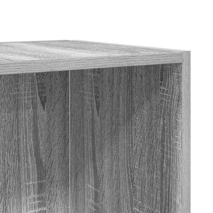 vidaXL Side Table Grey Sonoma 33x33x34.5 cm Engineered Wood