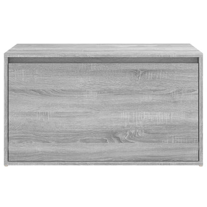 vidaXL Hall Bench | Grey Sonoma | Engineered Wood | Medium | Entryway Bench