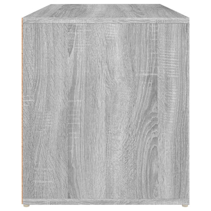 vidaXL Hall Bench | Grey Sonoma | Engineered Wood | Medium | Entryway Bench