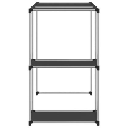 vidaXL Storage Rack over Washing Machine Black 87x55x90.5 cm Iron