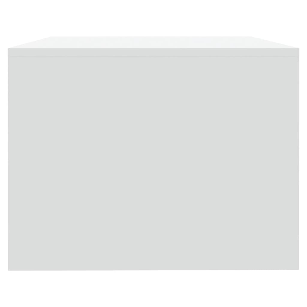 vidaXL Coffee Table White 102x55x42 cm Engineered Wood