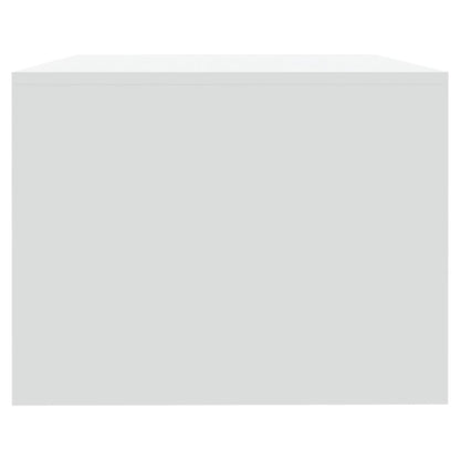 vidaXL Coffee Table White 102x55x42 cm Engineered Wood