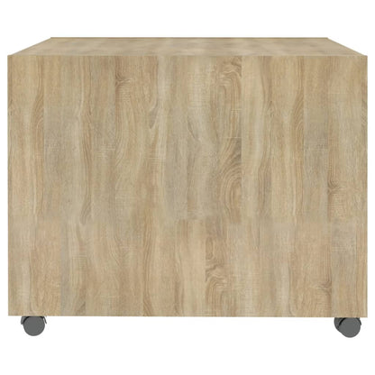vidaXL Coffee Table Sonoma Oak 55x55x40 cm Engineered Wood