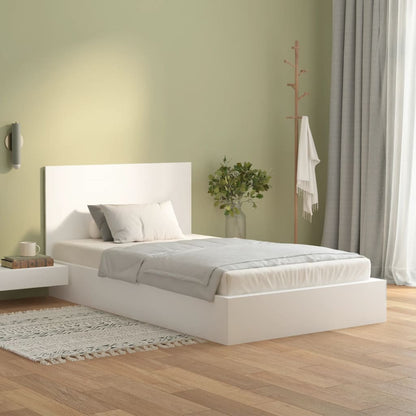 811025 vidaXL Bed Headboard White 120x1,5x80 cm Engineered Wood
