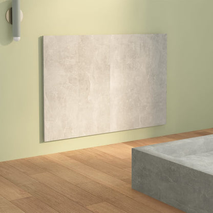 811029 vidaXL Bed Headboard Concrete Grey 120x1,5x80 cm Engineered Wood