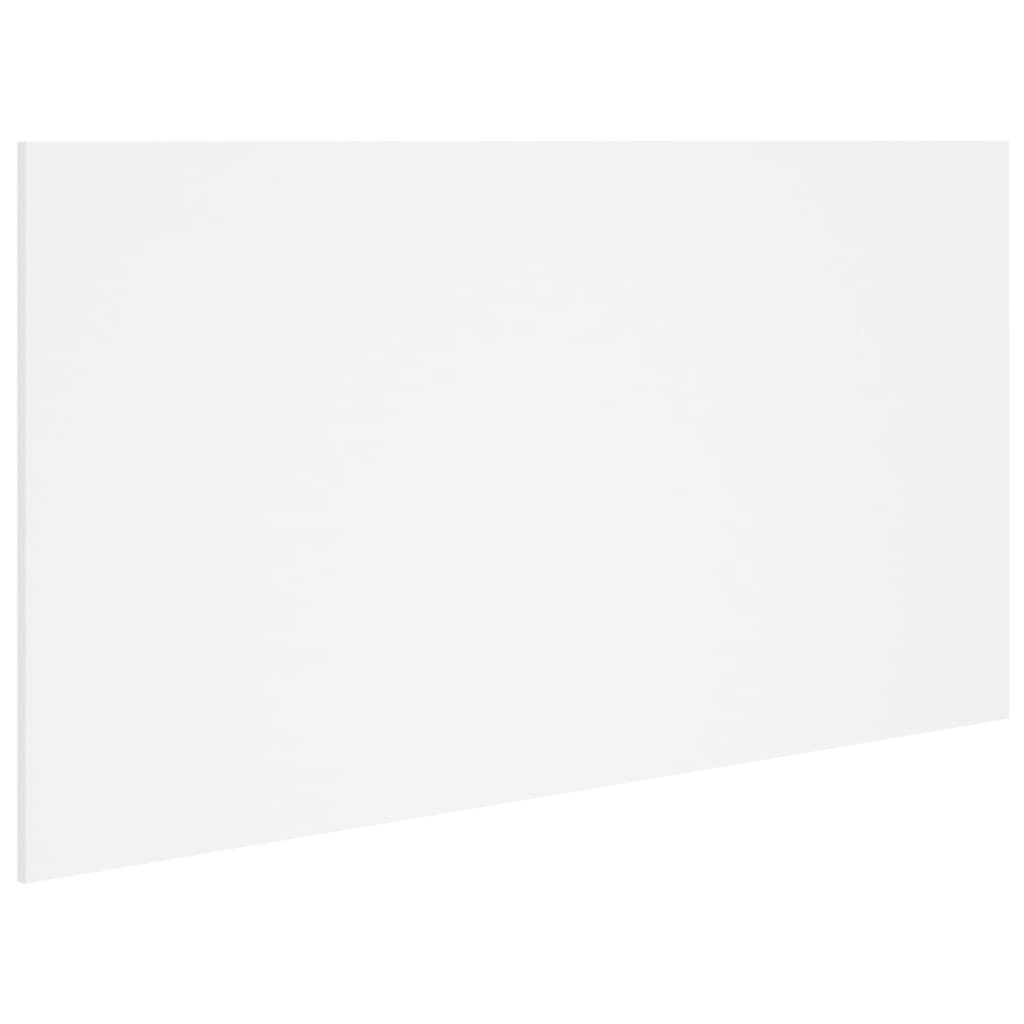 811034 vidaXL Bed Headboard White 160x1,5x80 cm Engineered Wood