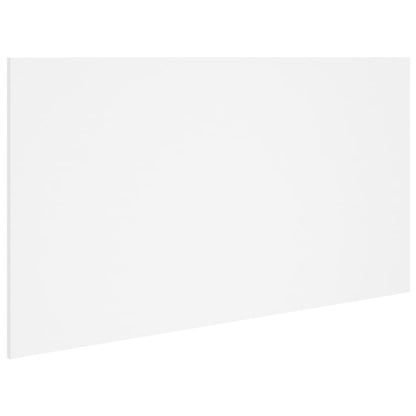 811034 vidaXL Bed Headboard White 160x1,5x80 cm Engineered Wood