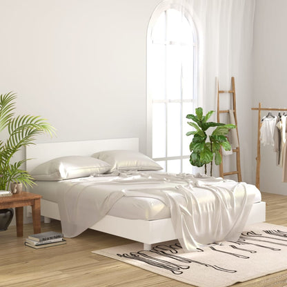 811034 vidaXL Bed Headboard White 160x1,5x80 cm Engineered Wood