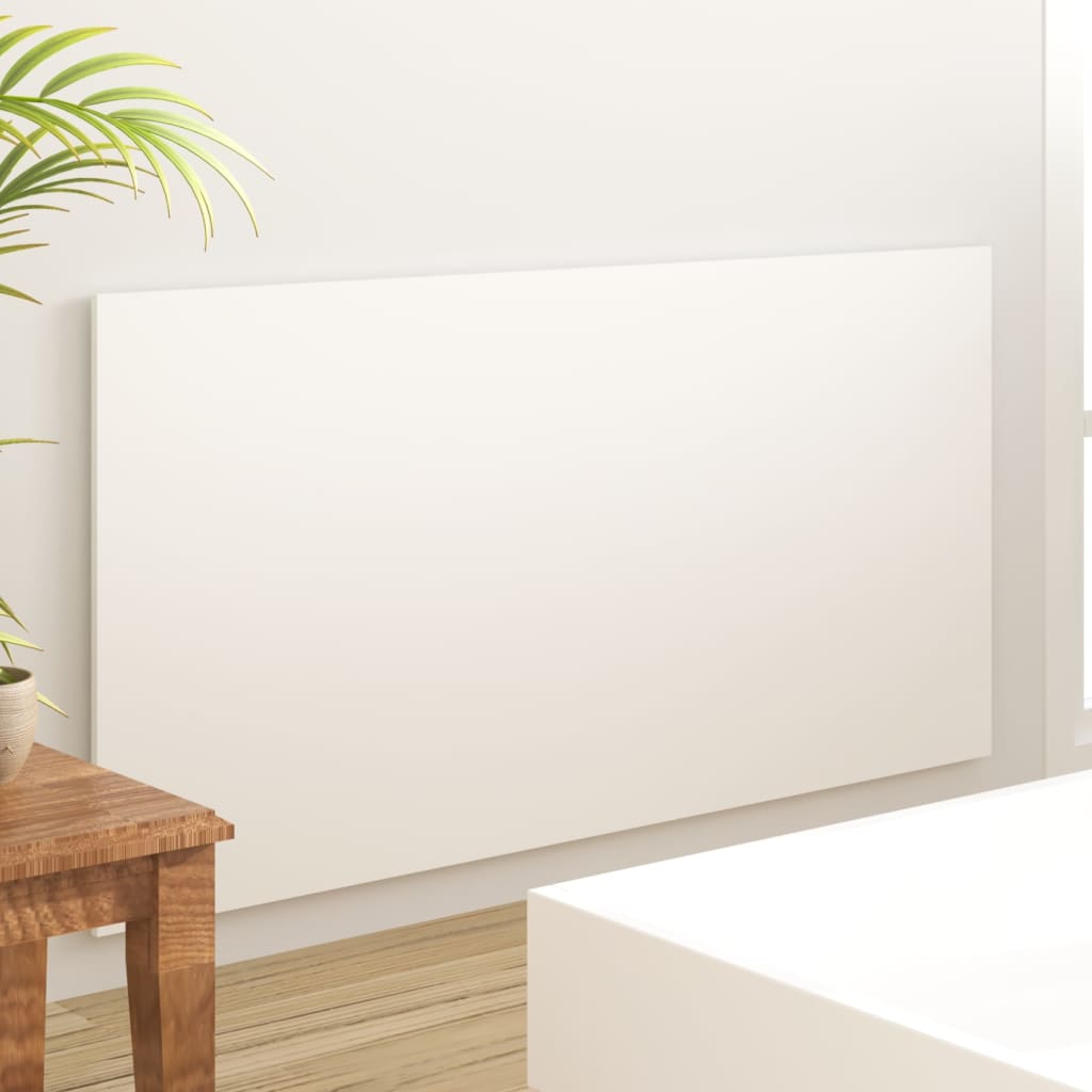 811034 vidaXL Bed Headboard White 160x1,5x80 cm Engineered Wood