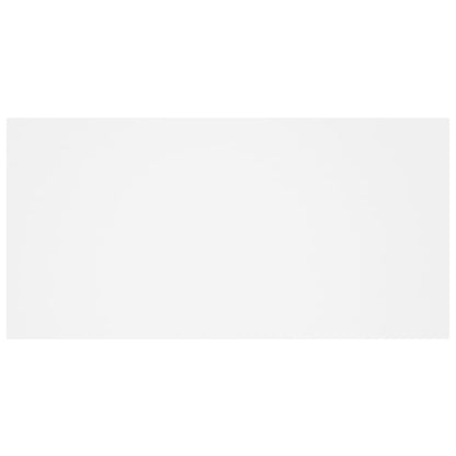 811034 vidaXL Bed Headboard White 160x1,5x80 cm Engineered Wood