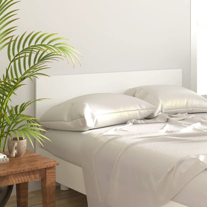811034 vidaXL Bed Headboard White 160x1,5x80 cm Engineered Wood