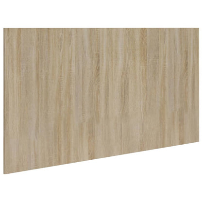 811037 vidaXL Bed Headboard Sonoma Oak 160x1,5x80 cm Engineered Wood