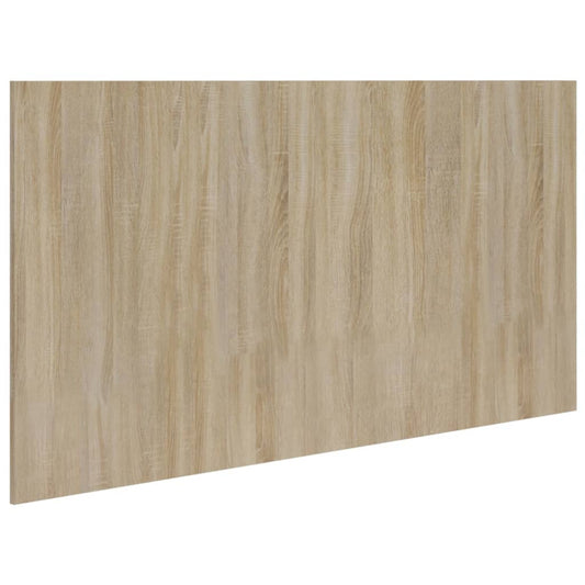 811037 vidaXL Bed Headboard Sonoma Oak 160x1,5x80 cm Engineered Wood