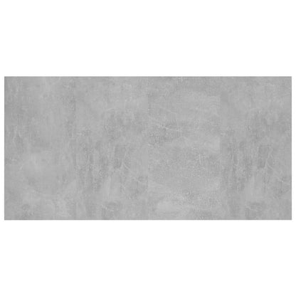 811038 vidaXL Bed Headboard Concrete Grey 160x1,5x80 cm Engineered Wood