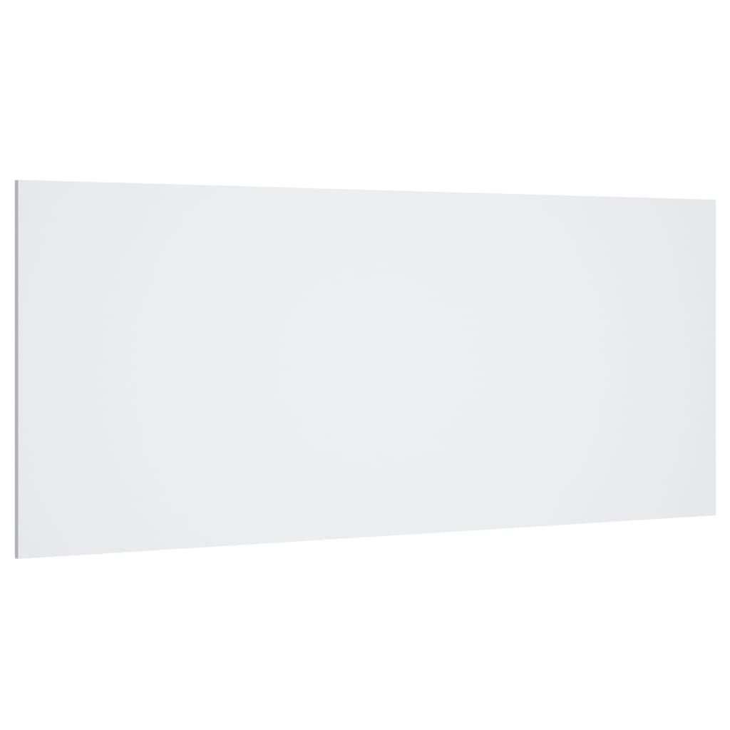 vidaXL Bed Headboard White 200x1.5x80 cm Engineered Wood