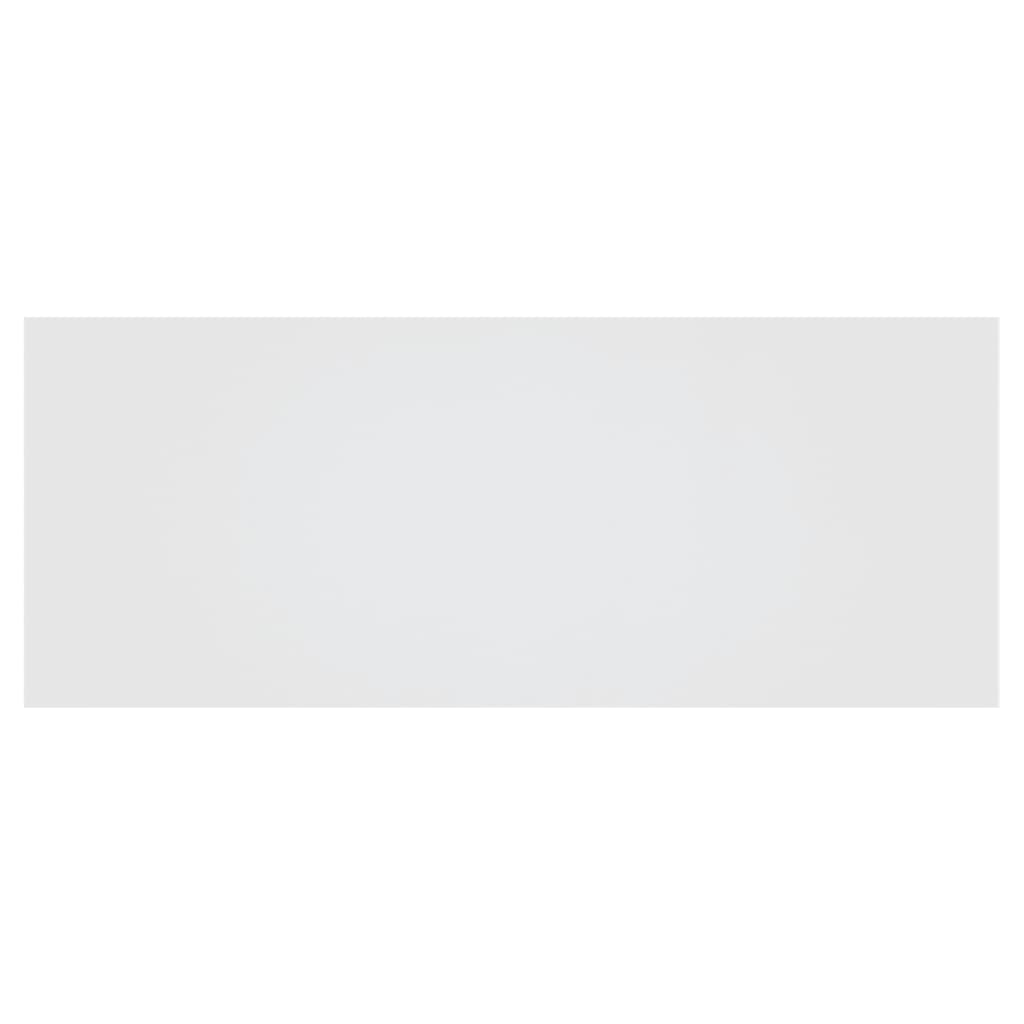 vidaXL Bed Headboard White 200x1.5x80 cm Engineered Wood