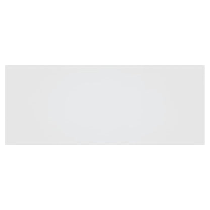 vidaXL Bed Headboard White 200x1.5x80 cm Engineered Wood