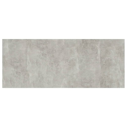 811047 vidaXL Bed Headboard Concrete Grey 200x1,5x80 cm Engineered Wood