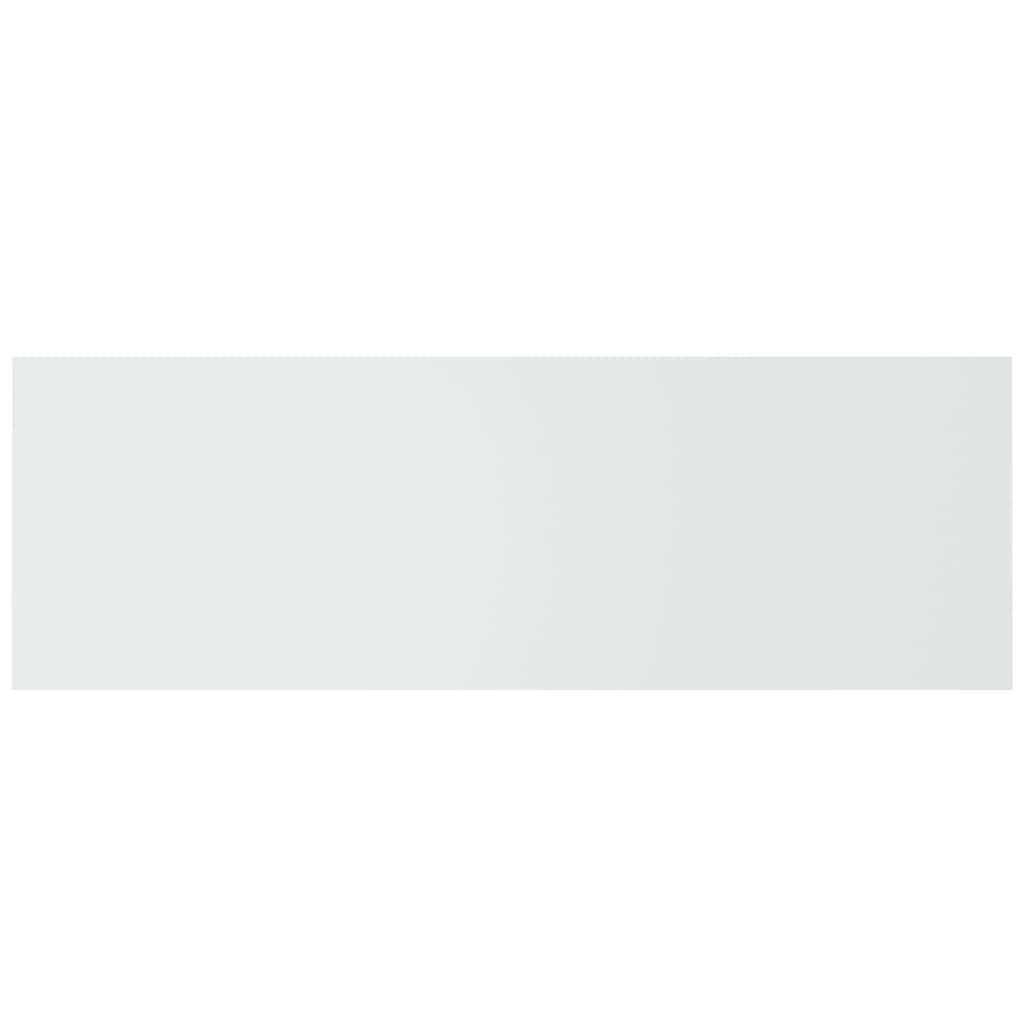 811052 vidaXL Wall Headboard White 240x1,5x80 cm Engineered Wood
