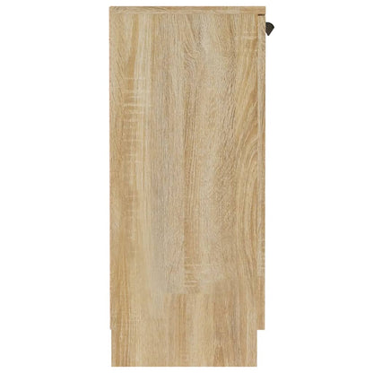 vidaXL Sideboard Sonoma Oak 60x30x70 cm Engineered Wood