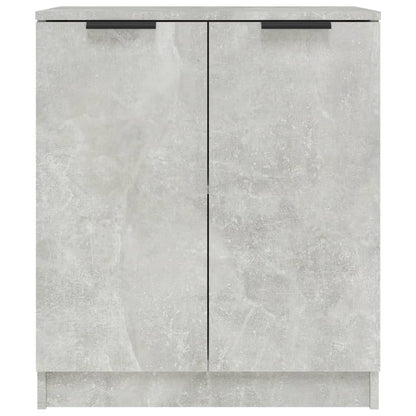 vidaXL Sideboard Concrete Grey 60x30x70 cm Engineered Wood