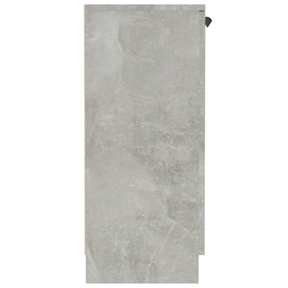 vidaXL Sideboard Concrete Grey 60x30x70 cm Engineered Wood