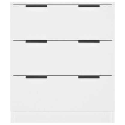 vidaXL Sideboard White 60x30x70 cm Engineered Wood