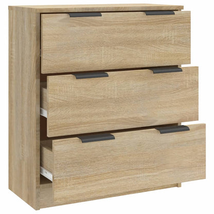 vidaXL Sideboard Sonoma Oak 60x30x70 cm Engineered Wood