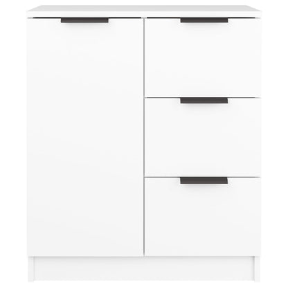 vidaXL Sideboard White Engineered Wood