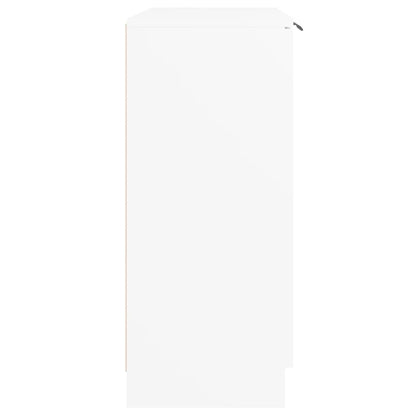 vidaXL Sideboard White Engineered Wood