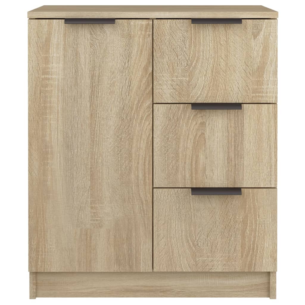 vidaXL Sideboard Sonoma Oak Engineered Wood
