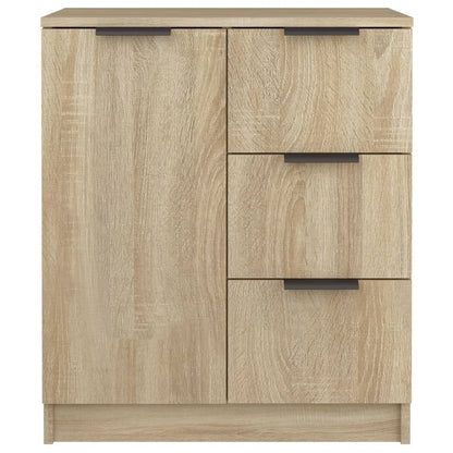 vidaXL Sideboard Sonoma Oak Engineered Wood