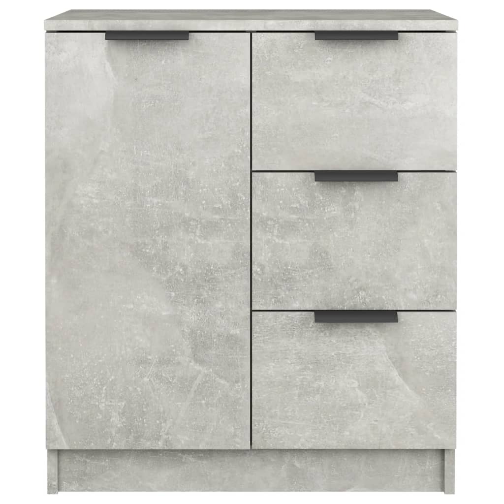 vidaXL Sideboard Concrete Grey Engineered Wood