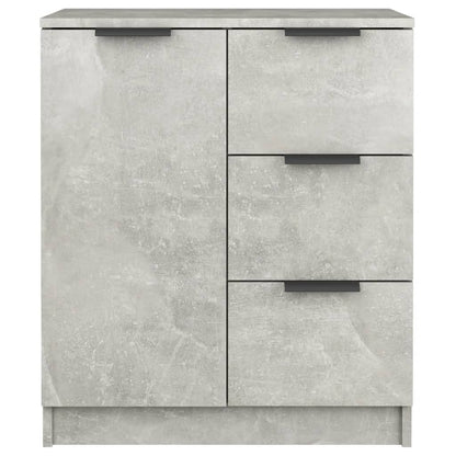 vidaXL Sideboard Concrete Grey Engineered Wood
