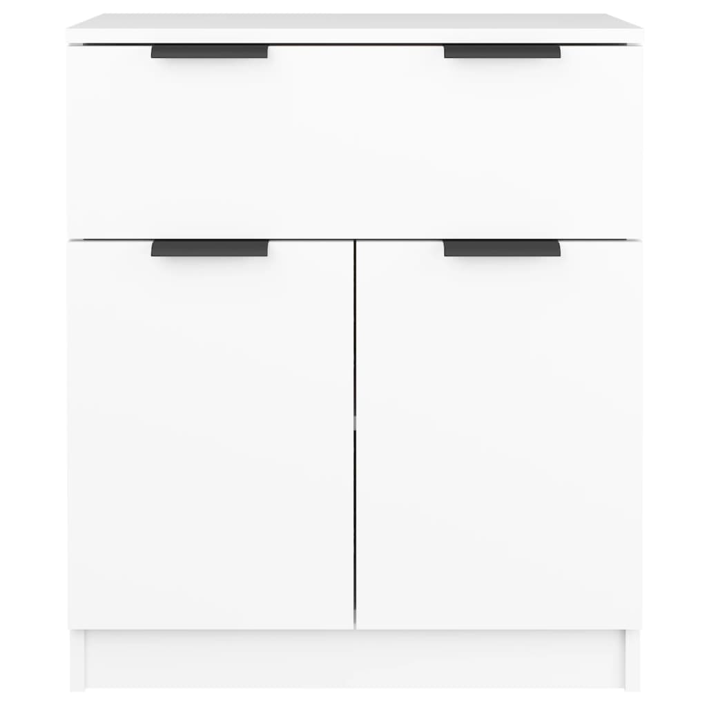 vidaXL Sideboard White 60x30x70 cm Engineered Wood