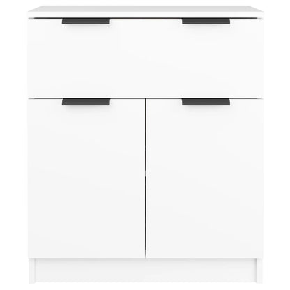 vidaXL Sideboard White 60x30x70 cm Engineered Wood