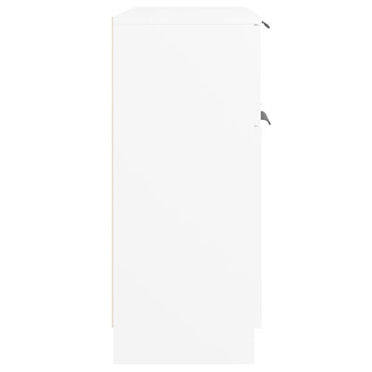 vidaXL Sideboard White 60x30x70 cm Engineered Wood