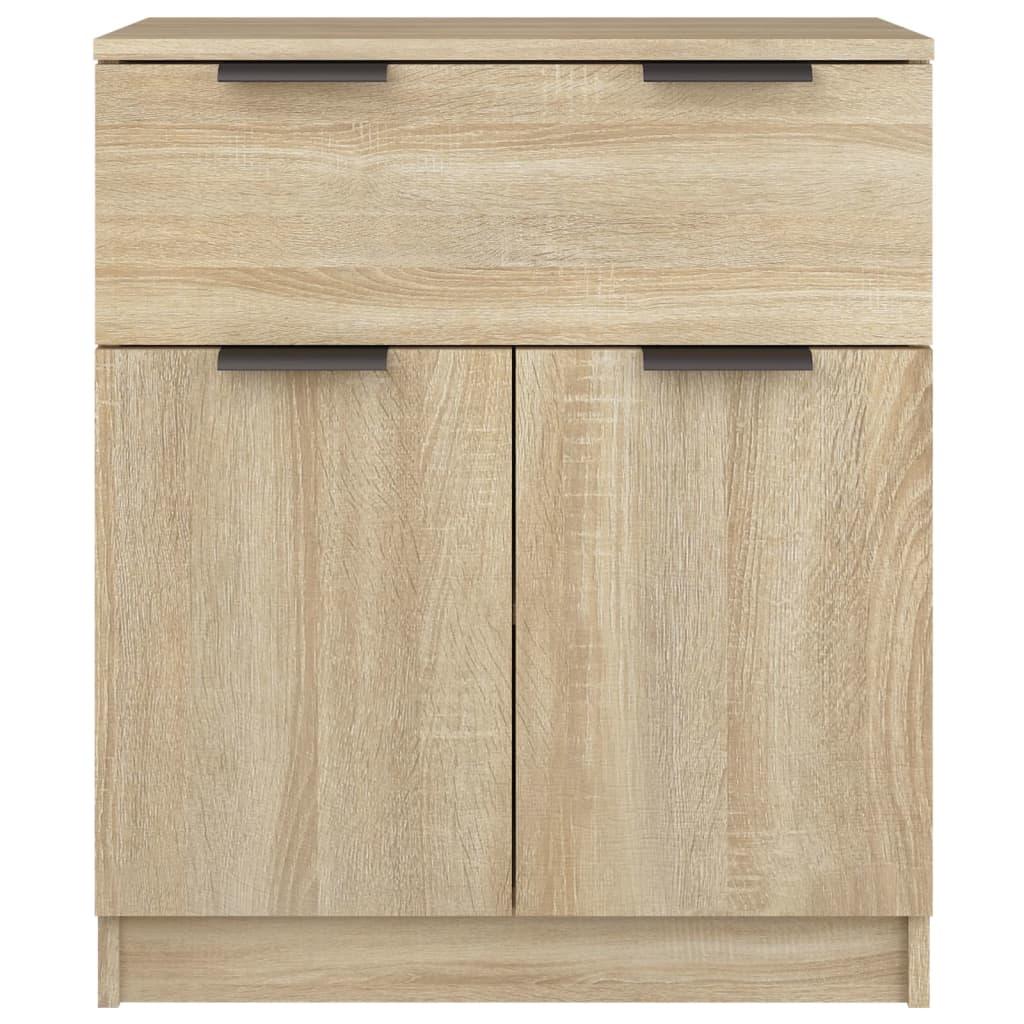 vidaXL Sideboard Sonoma Oak 60x30x70 cm Engineered Wood