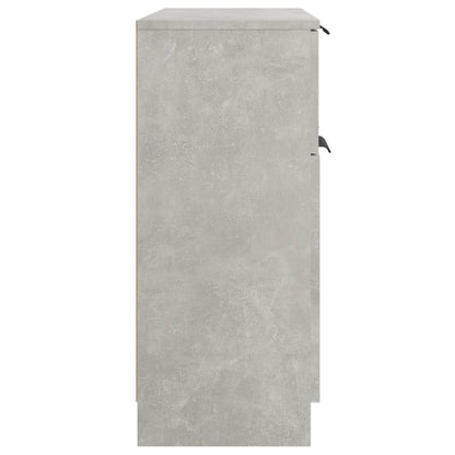 vidaXL Sideboard Concrete Grey 60x30x70 cm Engineered Wood