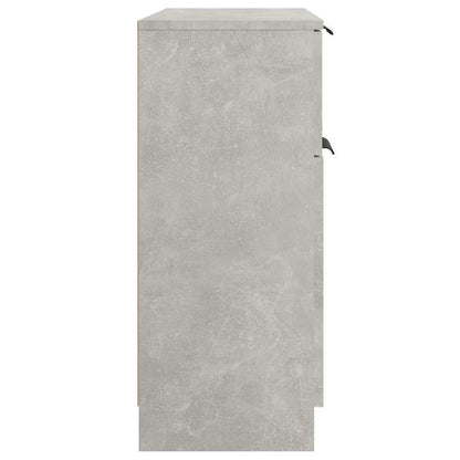 vidaXL Sideboard Concrete Grey 60x30x70 cm Engineered Wood