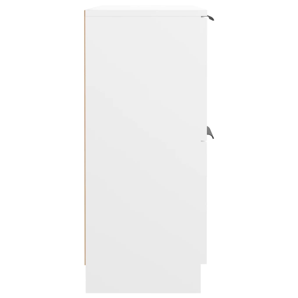 vidaXL Sideboard White 60x30x70 cm Engineered Wood