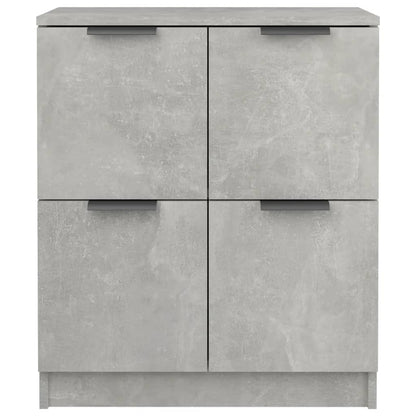 vidaXL Sideboard Concrete Grey 60x30x70 cm Engineered Wood