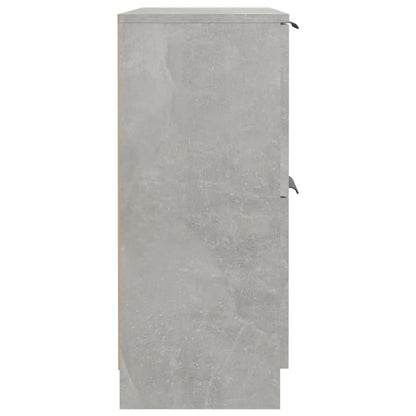 vidaXL Sideboard Concrete Grey 60x30x70 cm Engineered Wood
