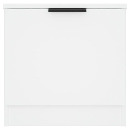 811196 vidaXL Bedside Cabinet White 40x39x40 cm