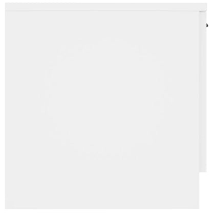 811196 vidaXL Bedside Cabinet White 40x39x40 cm