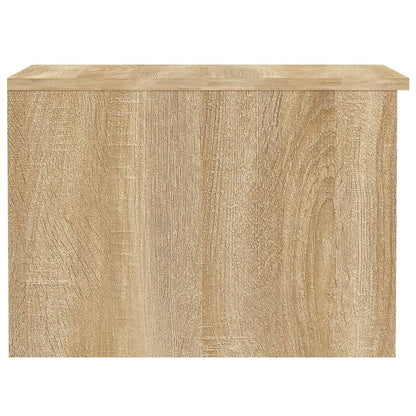 vidaXL Coffee Table Sonoma Oak 50x50x36 cm Engineered Wood