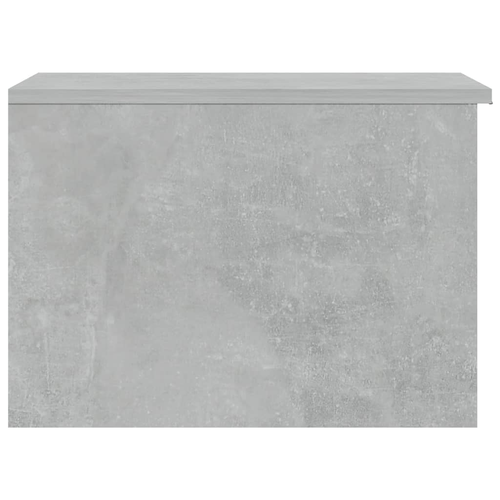vidaXL Coffee Table Concrete Grey 50x50x36 cm Engineered Wood