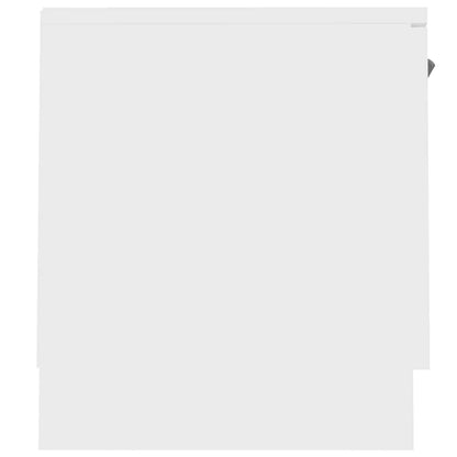 vidaXL TV Cabinet White 140x35x40 cm Engineered Wood