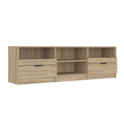 vidaXL TV Cabinet | Sonoma oak | Engineered wood | Medium | TV Cabinet