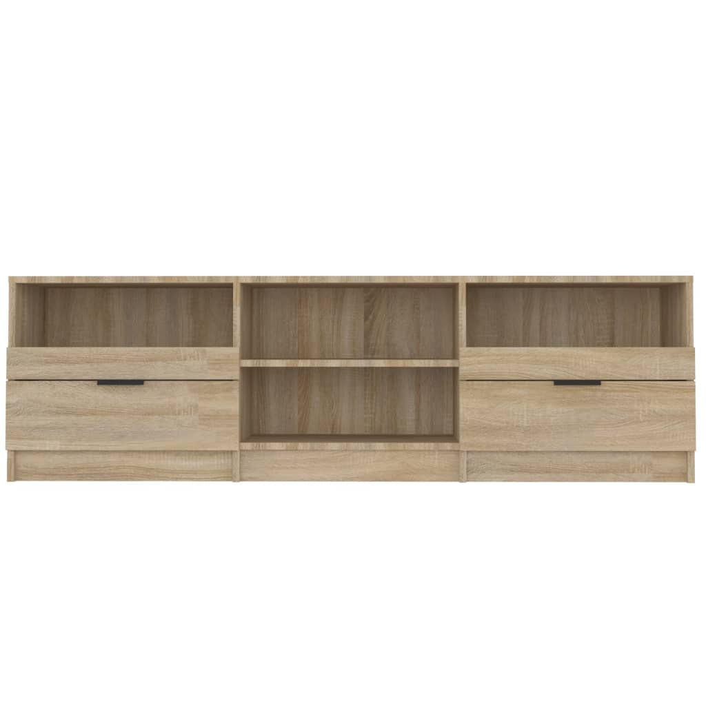 vidaXL TV Cabinet | Sonoma oak | Engineered wood | Medium | TV Cabinet